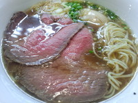 「贅沢焼牛らぁ麺」@牛骨らぁ麺 マタドール 本店の写真