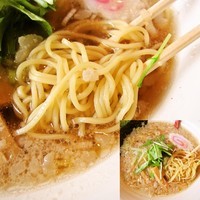 「コテコテ中華そば　650円」@中華そば 雅屋の写真