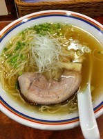 「塩らーめん」@らーめん 晴の写真