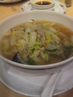 「「絶品タンメン」720円」@一品香 上大岡店の写真