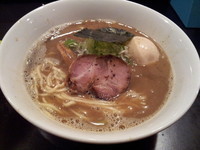 「味玉らーめん７８０円＋煮干しに変更５０円」@らーめん こてつの写真