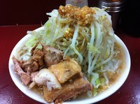 「小ラーメン＋味玉　（600円＋100円）」@RA-MEN ICHIの写真