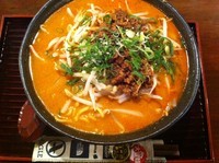 「もっちりや特製 坦々麺※大盛(1.2倍)無料」@幸福麺処 もっちりやの写真