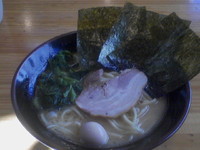 「ラーメン・並(¥650)・固め・普通・普通」@横浜ラーメン 湘家 江木店の写真