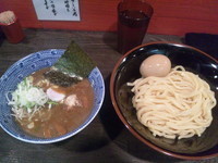 「味玉つけ麺」@麺心 國もとの写真