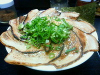 「炙り肉そば」@熊本 豚骨中華そば せからしかの写真