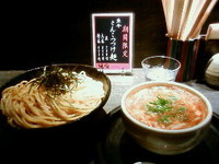 「魚介とんこつつけ麺」@麺屋 風火 草津元店の写真
