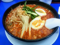 「旨辛麺」@来来亭 草津店の写真