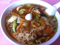 「五目うま煮そば」@中華料理ふじよしの写真