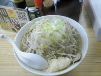 「ジャイ麺・並（クーポンで￥５５０）」@剛田製麺店 太田店の写真