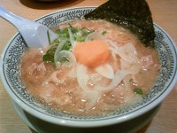 「肉そば」@丸源ラーメン 草津店の写真