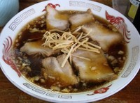 「チャーシューワンタンメン（750円）」@ラーメン ワンちゃん 木更津本店の写真