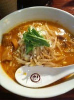 「味噌（カタメ、コイメ）」@らーめん一会の写真