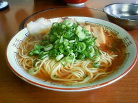 「中華そば　大」@中華そば つるの写真