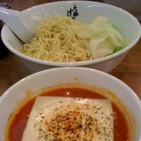 「焦がしチーズのトマトつけ麺（￥780）」@らぁ麺 汁八番の写真