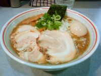 「味玉チャーシューメン」@麺屋 白頭鷲の写真