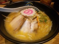 「豚骨醤油＋タンメン野菜」@TOKYO 豚骨 BASE MADE by 博多一風堂 ecute品川サウス店の写真