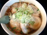 「チャーシューメン(700円)」@ちりちりラーメン 風鈴屋の写真