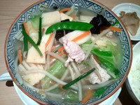 「タン麺(1100円)」@日本橋よし町の写真