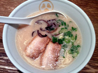 「豚骨プレーン(650円)」@TOKYO 豚骨 BASE MADE by 博多一風堂 ecute品川サウス店の写真