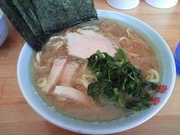 「ラーメン+キャベチャー+ライス」@ラーメン竜家 六角家姉妹店の写真