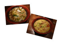 「特製煮干ラーメン」@ホルモン拉麺 炎のモツ魂の写真