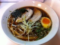 「[限定] 福島ブラック (750円)」@中華そば 無限の写真