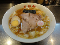 「野菜らーめん」@大阪大勝軒 日本橋店の写真