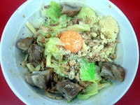 「カルボ(700円)」@ラーメン豚塾の写真