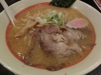 「味噌ラーメン（409円）＋大盛り（105円）」@幸楽苑 元住吉店の写真