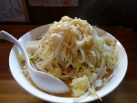 「【限定】スキヤキラーメン並　880円」@ラーメンアキラの写真