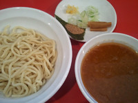 「つけ麺(690円)」@新橋つけ麺場処 大関の写真