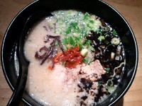 「TAO・黒(850円)」@IPPUDO TAO TOKYOの写真