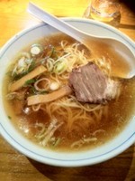 「中華そば」@西村麺業の写真