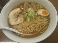 「塩ラーメン」@よなやの写真