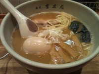 「味玉らーめん」@麺屋吉左右の写真