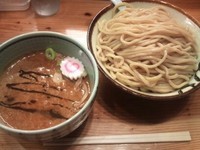 「辛つけ麺（中）」@銀座 朧月の写真