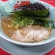 醤油ラーメン＋岩ノリトッピング