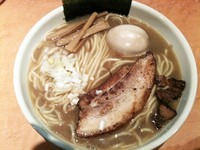 「煮干しラーメン」@麺家 一鶴の写真