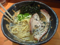 「黒煮干そば（750円）」@麺や 虎ノ道の写真