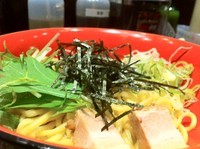 「油そば」@油そば総本店 新宿東口アルタ裏店の写真