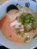 「たい風ラーメン」@たい風 長浜店の写真