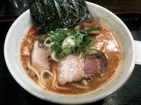 「濃厚極太ラーメン」@ラーメン一心 本店の写真