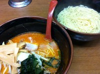「味噌つけ麺　（650円）」@江戸一の写真