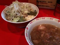 「ザルラーメン 700円」@ラーメン二郎 府中店の写真