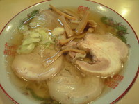 「チャーシューメン（650円）」@匠庵の写真