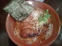 「煮干極みらーめん」@らーめんなが田の写真