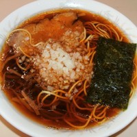 「ラーメン（550円）」@敏々亭の写真