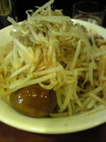 「まぜそば￥730＋味玉￥80」@麺屋 御神本の写真