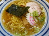 「中華そば（650円）」@もりの中華そばの写真